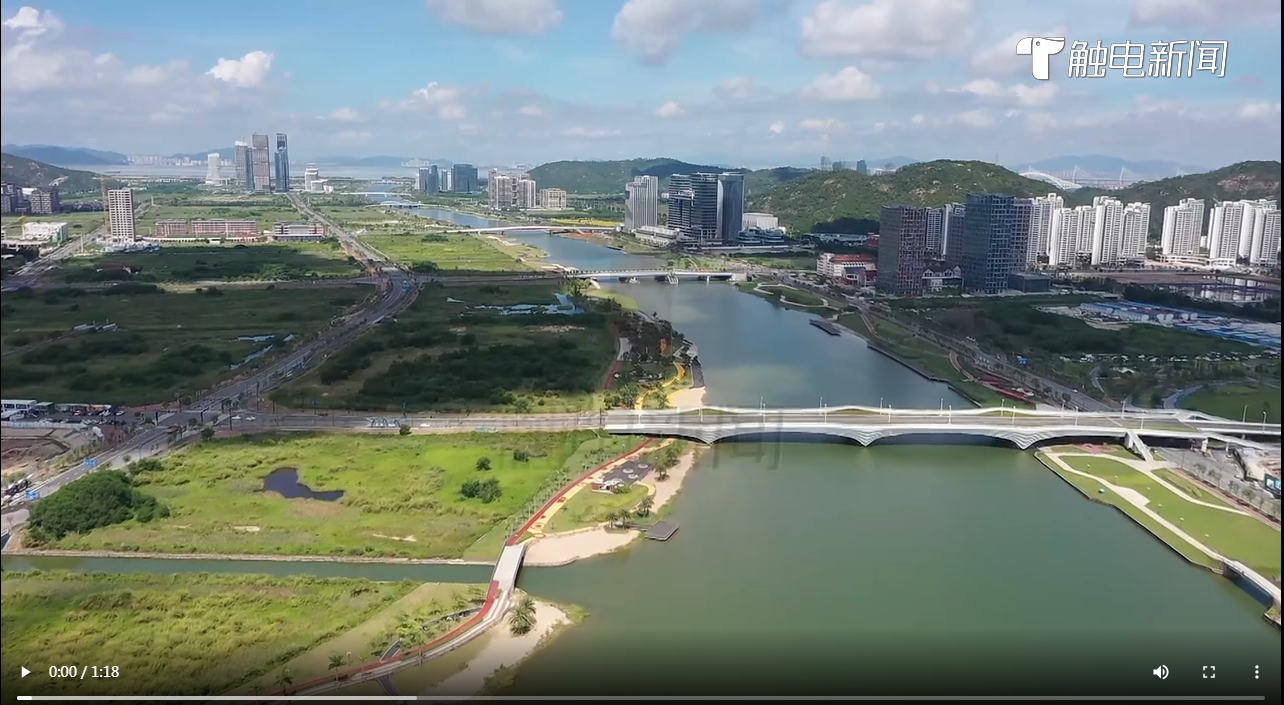 橫琴天沐琴臺項目主體結構迎來封頂！預計2024年底竣工